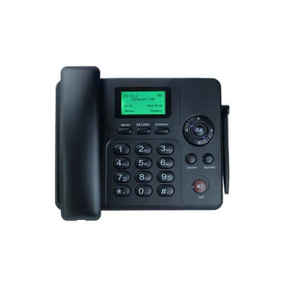 Фото: Стационарный беспроводной GSM телефон ETROSS ETS-602-5 Стационарный беспроводной GSM телефон ETROSS ETS-602-5