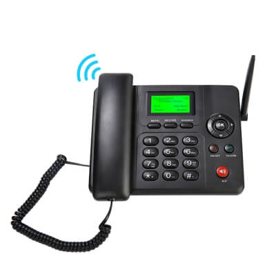 Фото: Стационарный беспроводной GSM телефон ETROSS ETS-602-4 Стационарный беспроводной GSM телефон ETROSS ETS-602-4