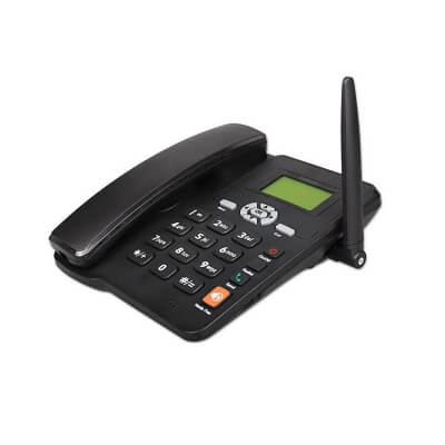 Фото: Стационарный беспроводной GSM телефон ETROSS ETS-602-3 Стационарный беспроводной GSM телефон ETROSS ETS-602-3