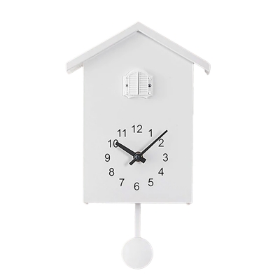 Фото: Настенные часы с кукушкой Clocker KuKu, таймер, белые-3 Настенные часы с кукушкой Clocker KuKu, таймер, белые-3