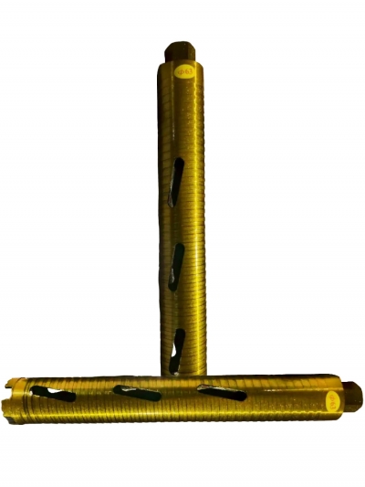 Фото: Алмазная коронка 63*450мм сухого сверления DiamondTool-2 Алмазная коронка 63*450мм сухого сверления DiamondTool-2