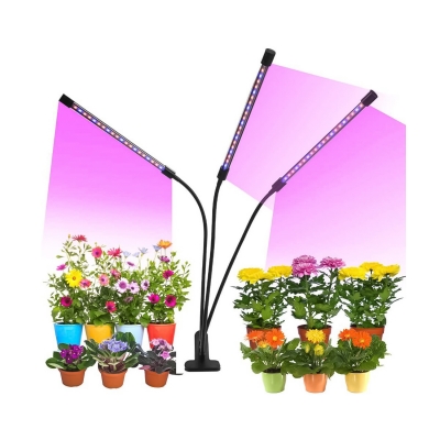 Фото: Фитолампа для растений Fotone 40W 80Led с зажимом-9 Фитолампа для растений Fotone 40W 80Led с зажимом-9