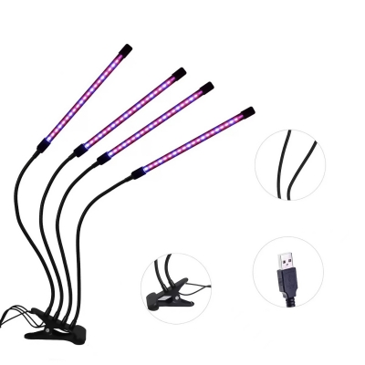 Фото: Фитолампа для растений Fotone 40W 80Led с зажимом-2 Фитолампа для растений Fotone 40W 80Led с зажимом-2