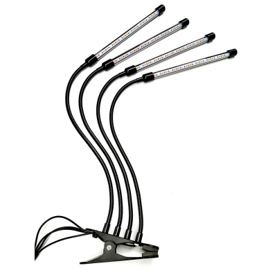 Фото: Фитолампа для растений Fotone 40W 80Led с зажимом-1 Фитолампа для растений Fotone 40W 80Led с зажимом-1