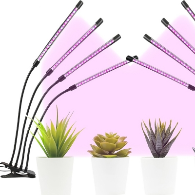 Фото: Фитолампа для растений Fotone 40W 80Led с зажимом-7 Фитолампа для растений Fotone 40W 80Led с зажимом-7