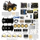 Фото: Набор для моделирования Ардуино (Arduino) 4WD BT Car V3.0 Набор для моделирования Ардуино (Arduino) 4WD BT Car V3.0