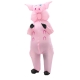 Фото: Надувной карнавальный костюм Свинья Надувной карнавальный костюм Свинья
